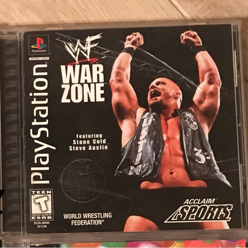Sony Game Bundle - War Zone, Tokyo Highway Battle, Bust-A-Move 99